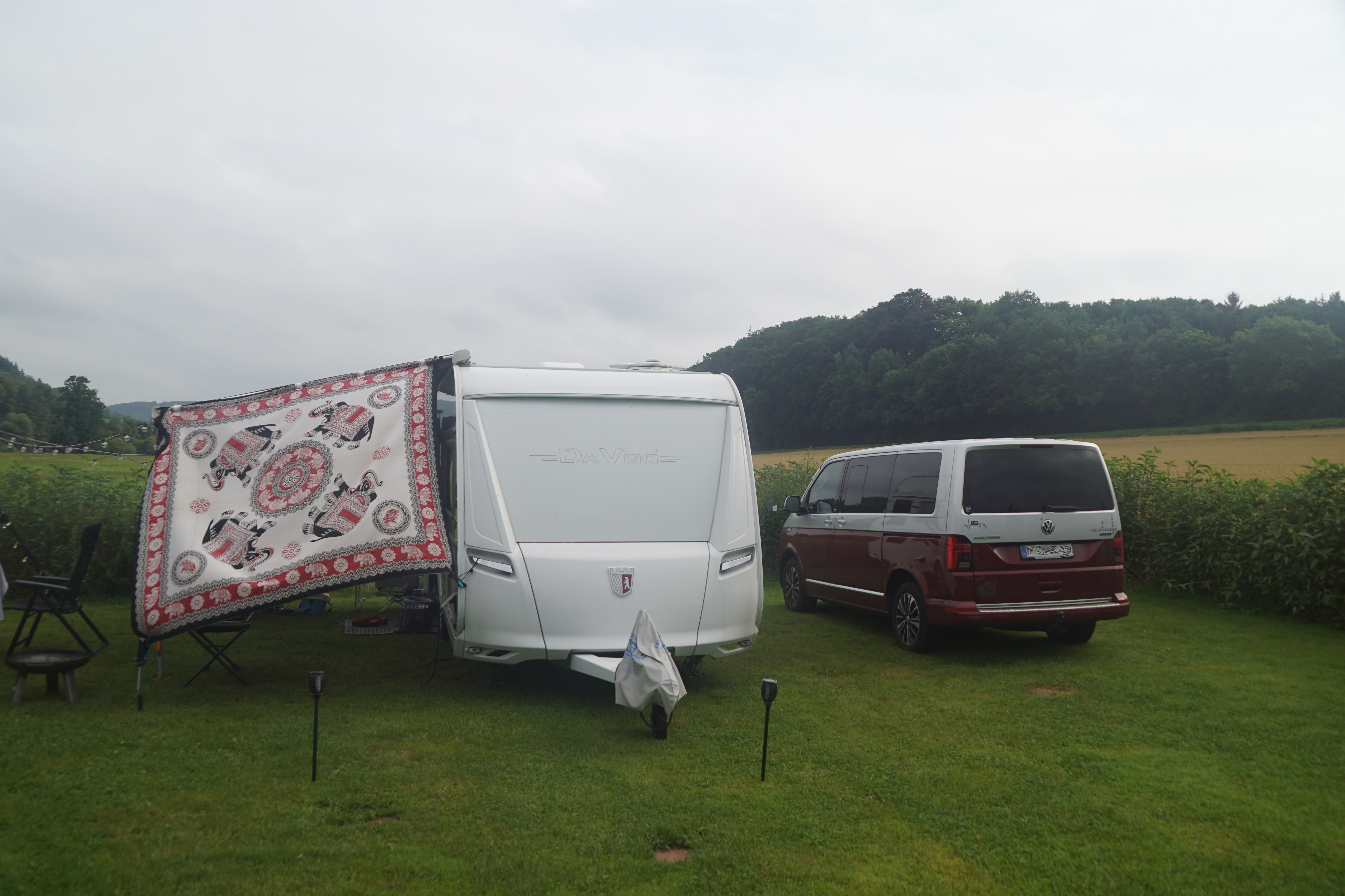 Die Camperflo's Abenteuer